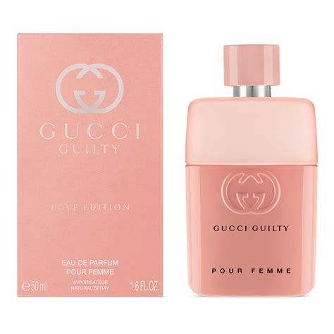 gucci guilty love edition edp|gucci guilty love edition women.